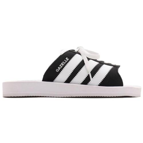 아디다스 뮬/슬리퍼 JQ7421 Core Black Cloud White Cloud White DOM