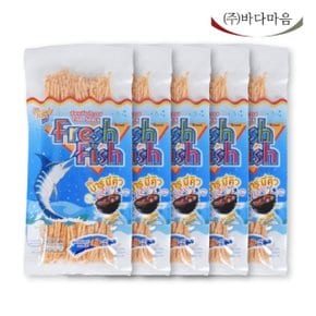 바다마음 바베큐맛 프레시피쉬 85g 5봉