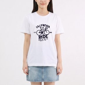 RIDE 라운드 남여공용 반팔C 2컬러