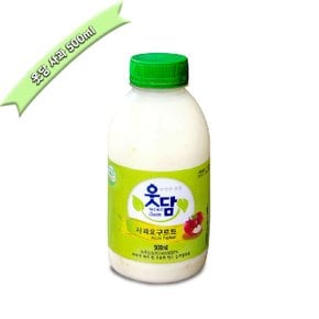 사과요구르트 500ml x 3