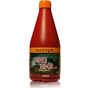 영농사 파인파워 수간주사액 250ml 소나무영양제 수액세트 포함 나무비료