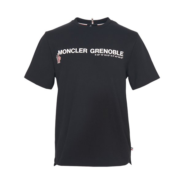 [부산점] 몽클레어 그레노블 남성 반팔티셔츠 8C00017 89AW1 999 L1097
