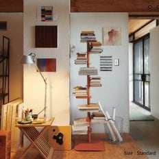 [허먼밀러 공식딜러 재고보유] Story Bookcase (Tomato)