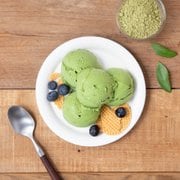 [나뚜루] 녹차 아이스크림 파인트 474ml