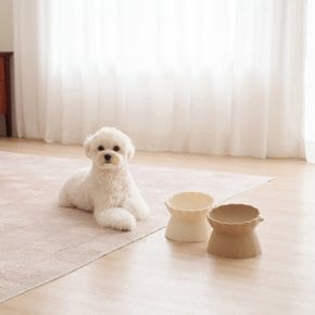 루나베어 실리콘 식기 강아지 고양이 밥그릇