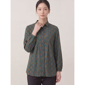 골드리프패턴블라우스 HB6SBL019C_P420888939