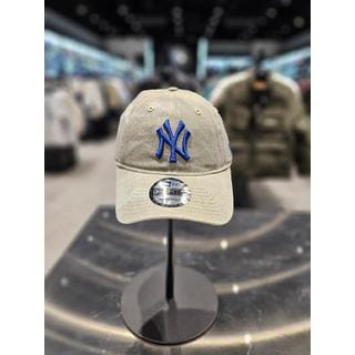 뉴에라 [부산점] MLB 뉴욕 양키스 피그먼트 크러쉬 워싱 볼캡 샌드 12866373