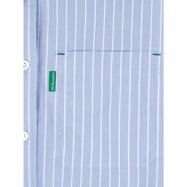 크롭셔츠 (Sky Blue)