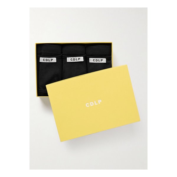 시디엘피 3팩 리브 스트레치 라이오셀 코튼 블렌드 저지 탱크 탑 1647597340340091