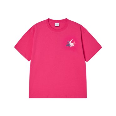 아크메드라비 로고-반팔-프렌치스크립트FRENCH SCRIPT LOGO SHORT SLEEVE T-SHIRT
