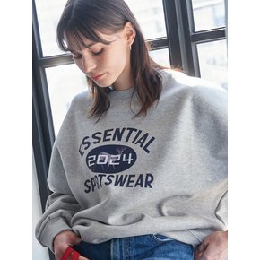 Essential sweatshirt_ Grey