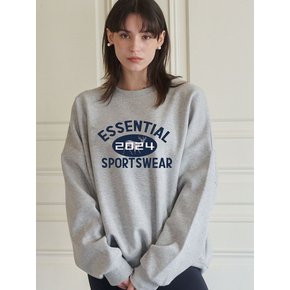 Essential sweatshirt_ Grey