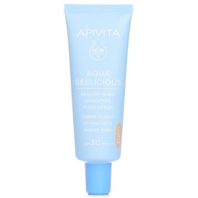 아피비타 - Aqua Beelicious Healthy Glow Hydrating Fluid Cream Tinted SPF 30