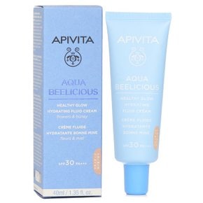 아피비타 - Aqua Beelicious Healthy Glow Hydrating Fluid Cream Tinted SPF 30