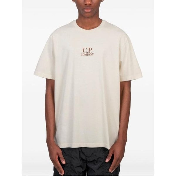 26SS 씨피 컴퍼니 반팔 티셔츠 20CMTS291A 005431G 114 FROZEN DEW DOM