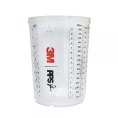 3M 26023 PPS 2.0 믹싱컵 라지 850ml 1P