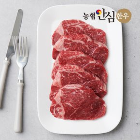 [농협안심한우] 1등급 한우 소 안심 구이용 400g