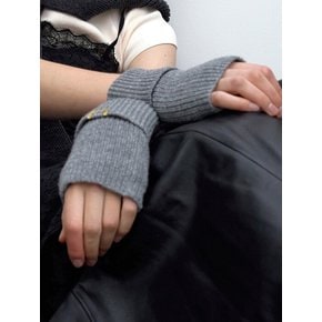 SLEEVE WARMER / CASHMERE / L GREY