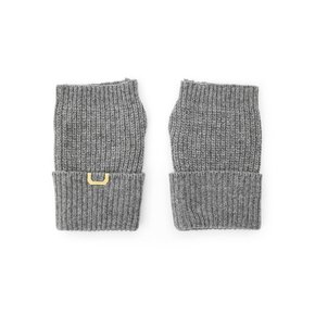 SLEEVE WARMER / CASHMERE / L GREY