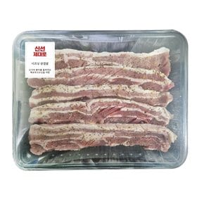 시즈닝칼집삼겹살700g