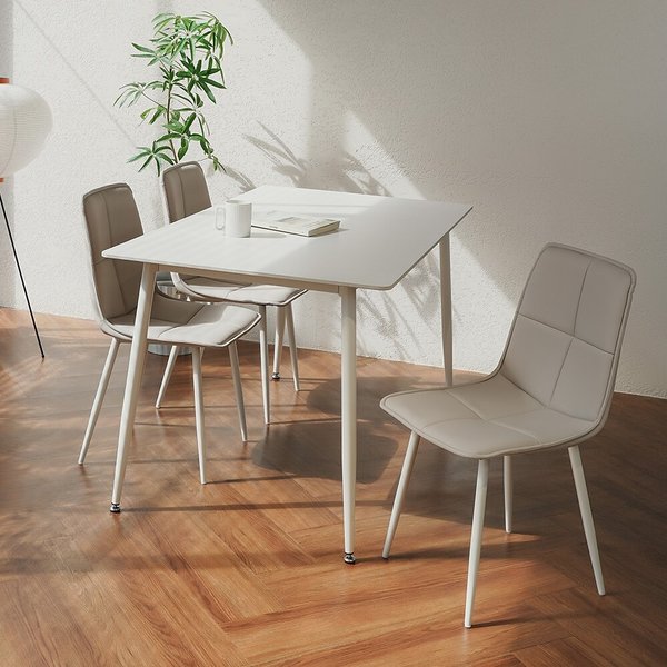 동서가구 해브 가죽 식탁의자 4개 DF927704