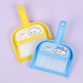 먼작귀 청소 도구 세트 치이카와 캐릭터 빗자루 쓰레받기