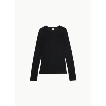 샵아모멘토 플로어플로어 25PF Olivia Longsleeve, Black