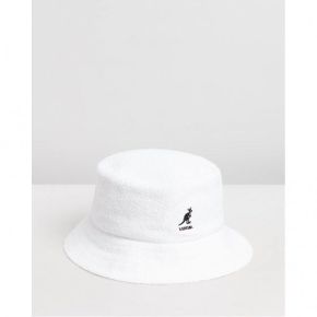 3380074 Kangol 캉골 버뮤다 버킷햇 - 화이트