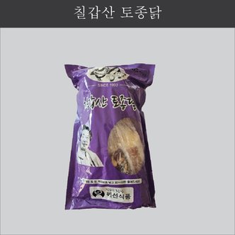 스튜디오 어니언 칠갑산 토종닭 백숙세트 (1kg 이상)