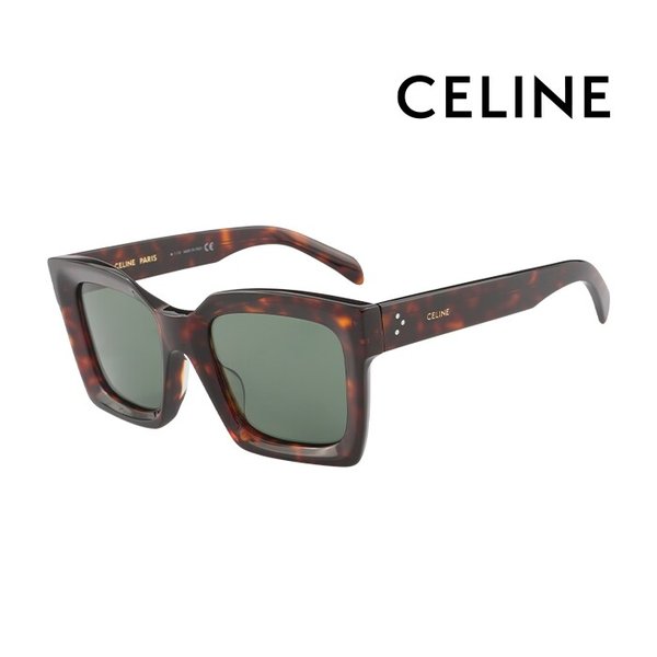 명품 선글라스 CL40130F 52N 스퀘어 아세테이트 남자 여자