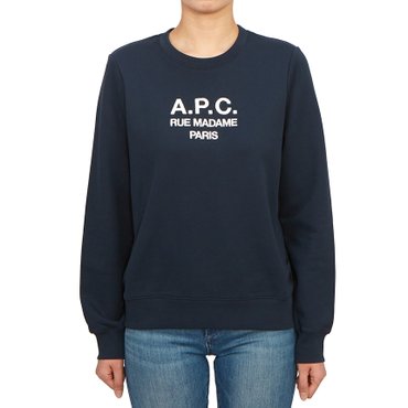 아페쎄 여성 맨투맨 COEZD F27561 IAJ MARINE