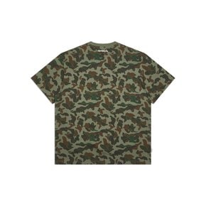 엔젤 그래픽 카모 반팔 티셔츠 - CAMO / Z262UST090
