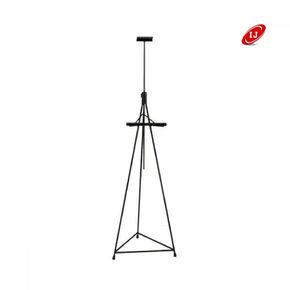 DP용 디스플레이 스틸 블랙이젤 HDS-10 삼각베이스