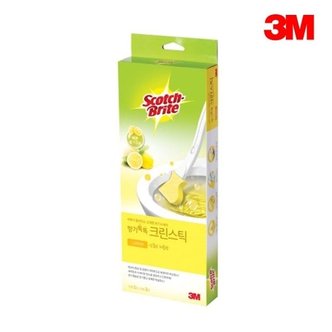  3M 스카치브라이트 향기톡톡 크린스틱 레몬[WA2BEC1]