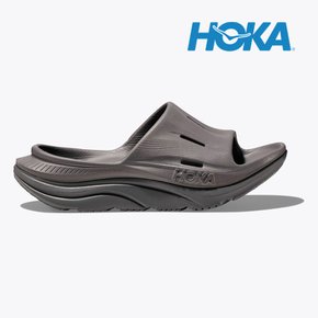 호카 오라 리커버리 슬라이드 3 그레이 남녀공용 슬리퍼 여름신발