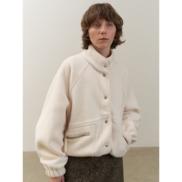 Beve Fleece Jumper (Ivory)