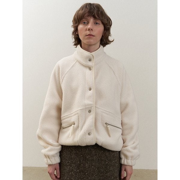 Beve Fleece Jumper (Ivory)