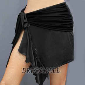 클라라 랩스커트 라인 라틴 밸리 댄스복 댄스 스커트