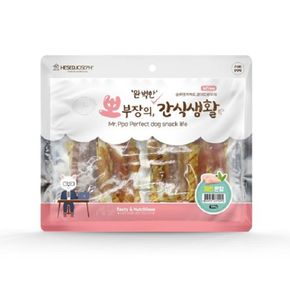 강아지 닭고기 간식 치킨혼합 300gX50개 육포 개껌