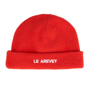 LE AREVEY ORIGINAL BEANIE RAD