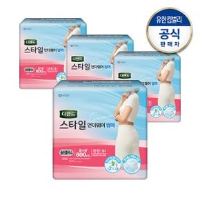 스타일 언더웨어 썸머 여성 슬림 중형 9매x4팩