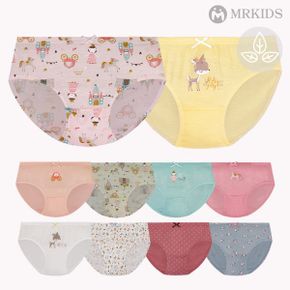 아동 레이온면 여아 삼각팬티 10종세트 MKGP 002set _P342194728