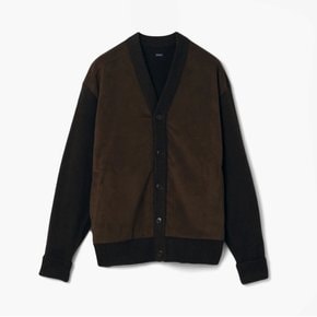 나나미카 NANAMICA 하이브리드 가디건 브라운 NAF2M20004A50 (신세계 센텀시티점)