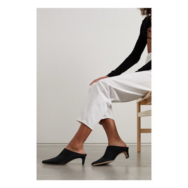 스타우드 월리 스웨이드 뮬 블랙 1647597309696117