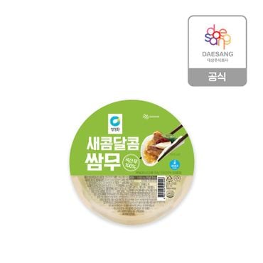 NS홈쇼핑 F)청정원 우리가족새콤달콤쌈무 340g[32117649]