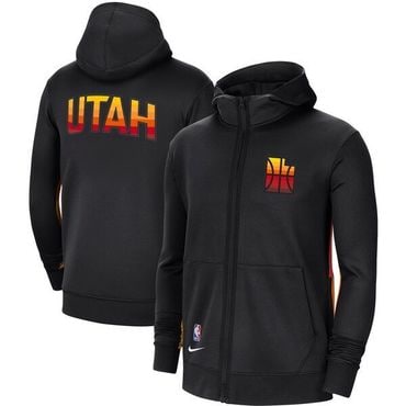 나이키 [해외] 710251 나이키 NBA 유타 재즈 Nike 2020/21 City Edition Showtime FullZip Hoodie Black