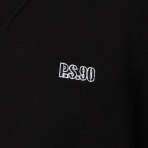에이골디 긴팔 티셔츠 Agolde A$Ap Ferg P.S. 90 풀오버 스웨트셔츠 블랙