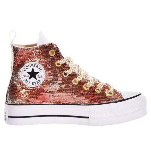 컨버스 스니커즈 3234 CONVERSE PLATFORM HOT GLEAM Multicolor