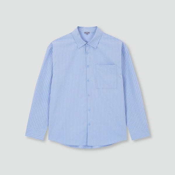 남 탄탄 사각사각 루즈핏 셔츠 J115203118052