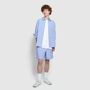 남 탄탄 사각사각 루즈핏 셔츠 J115203118052
